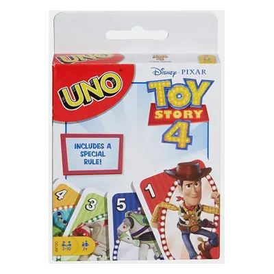 Mattel Games Uno Toy Story 4, Disney Pixar, Family Card Game