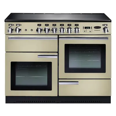 Rangemaster PROP110EICR/C Professional Plus Cream with Chrome Trim 110cm Induction Range Cooker 