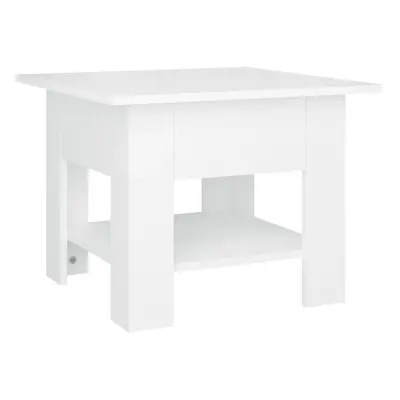 (white) vidaXL Coffee Table Chipboard Home Indoor Tea Table Furniture Multi Colours