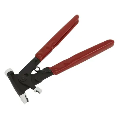 Multipurpose Stick-On Wheel Balancing Weight Pliers - Hammer Pry Bar Trims Rims