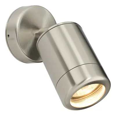 Adjustable IP65 Spotlight - 7W LED GU10 - Marine Grade Stainless Steel