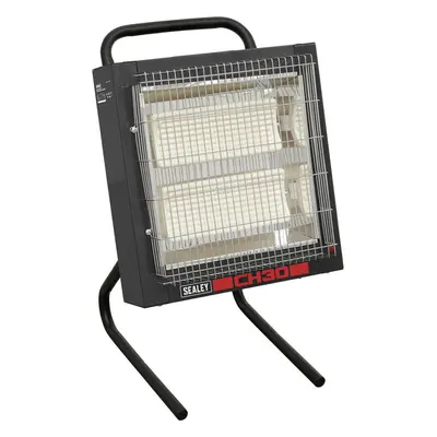 Portable Ceramic Heater - to 2800W - Instant Heat - Timer - Remote Control