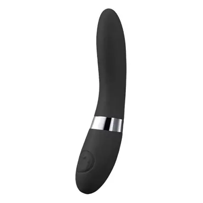 LELO Elise Rechargeable G-Spot Dildo Vibrator Black