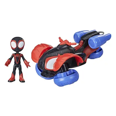 Spidey and His Amazing Friends 2in1 Miles Morales Techno Racer