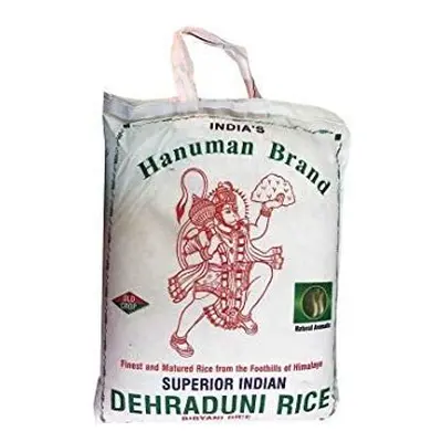 Hanuman - Dehradun Basmati/Biriyani Rice - 10kg