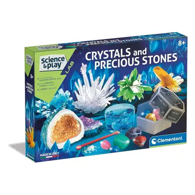 Clementoni Science & Play Lab - Crystals and Precious Stones