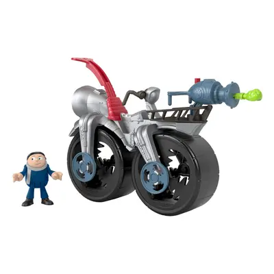 Imaginext Minions The Rise of Gru Rocket Bike and Gru 6-Piece Vehicle