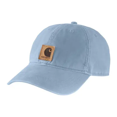 carhartt Mens canvas cap Alpine Blue X-Small