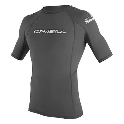 ONeill Wetsuits Mens Basic Skins UPF Short Sleeve Rash guard graph