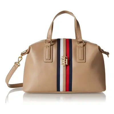 Tommy Hilfiger Jaden Satchel Crossbody Bag Sherwood TAN