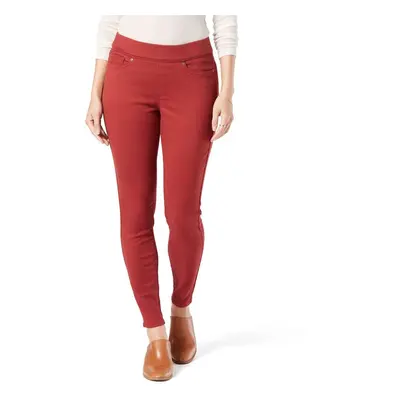 Levi Strauss Signature Gold Women's Totally Shaping Pull-on Skinny Jeans Available in Plus Size 