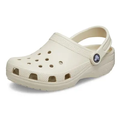 crocs Kids Unisex classic clog (Toddler) Bone Toddler