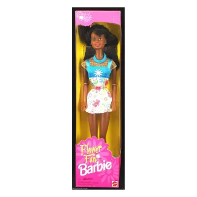 Flower Fun Barbie African-American Doll