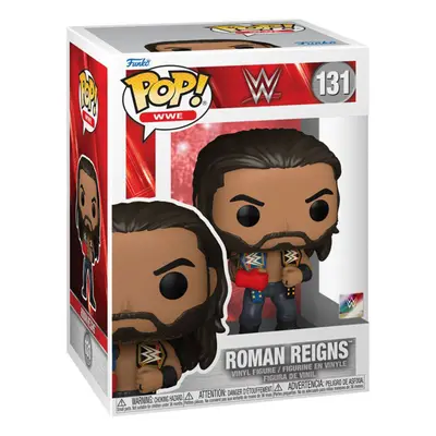 WWE Roman Reigns with Belts Pop! Vinyl