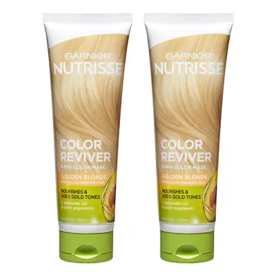 Garnier Hair Color Nutrisse Color Reviver Golden Blonde for Color Treated Hair to Nourish & Adds