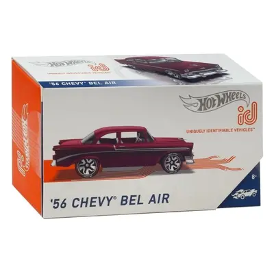 Hot Wheels ID Uniquely Identifiable Vehicles - '56 Chevy Bel Air 1:64 Diecast