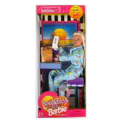 Mattel Breakfast with Barbie