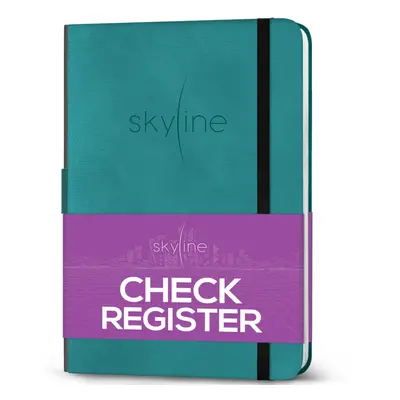 Skyline Check Register - Accounting Ledger Log Book for Income & Expen