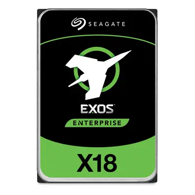 Seagate Exos X18 ST10000NM018G - Hard drive - TB - internal - SATA 6Gb/s - rpm - buffer: MB