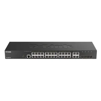 24-port Gigabit Managed Switch plus Combo 1000BaseT/SFP