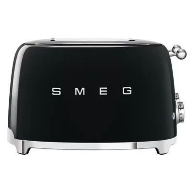 Smeg 50's Retro TSF03BLUK Slice Toaster - Black