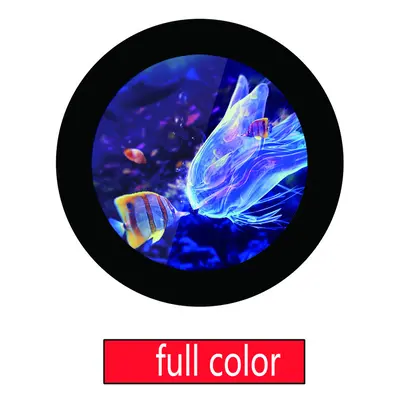 (full color lens) Custom Led HD Gobo Logo Projector Indoor Outdoor Ip67 Waterproof Rotating