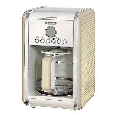 Ariete 1342/03 Retro Style Filter Coffee Machine, Cream