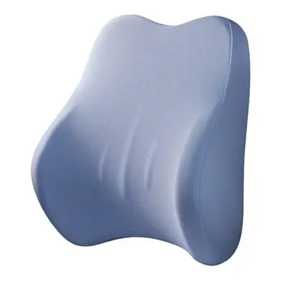 (Blue Lumbar pillow) Non-deformable High-grade Car Neck Pillow For Universal Auto Lumbar Support