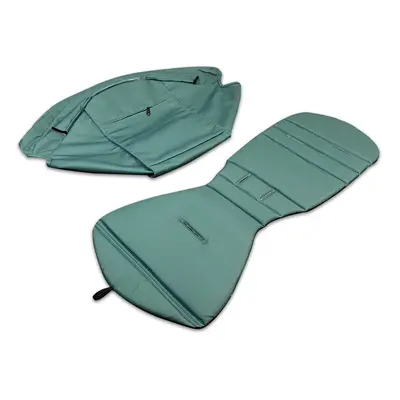 (aqua) Stroller Accessories Canopy Cover Seat Cushion For babyyoya babytime Sunshade Cover Seat 