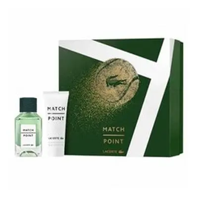 Lacoste - Match Point Gift set EDT ml and shower gel ml 50ml