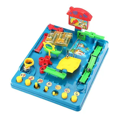 Activity Board Game Screwball Scramble Classic Toy Obstacle Course Toy