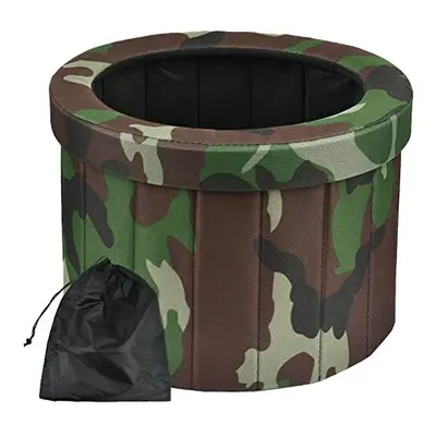 "N/A" Set Portable Folding Toilet Camping Toilet Outdoor Toilet,Max. Load 150kg,Holiday Toilet F