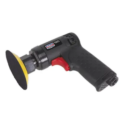 75mm PREMIUM AIR Orbital Sander - 1/4" BSP - Composite Lightweight Hook & Loop