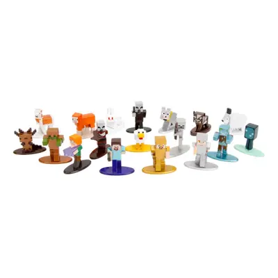 Minecraft Caves & Cliffs Nano MetalFig Series 18-Pack