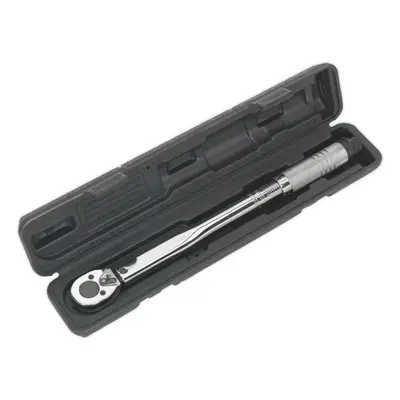 Ratchet Torque Wrench - 3/8" Sq Drive - Twist Reverse - Hardened & Tempered