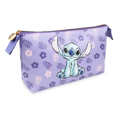 Stitch Toiletry Bag, Make-Up Bag, Travel Accessory, Storage, Makeup Bag, Vanity Bag, Gift Idea f