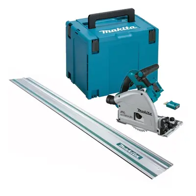 Makita DSP601ZJU 36v Twin 18v Brushless Plunge Saw AWS Wireless 1x 1m Guide Rail