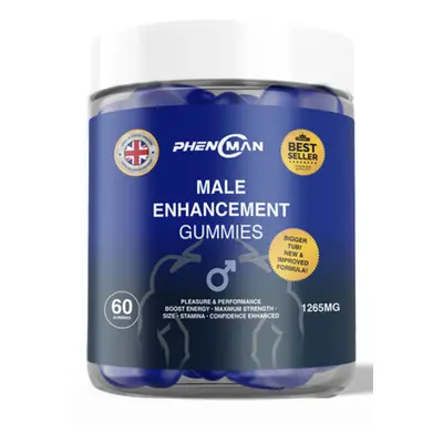 Phenoman Male enhancement Gummies , Gummies , 1265mg per serving