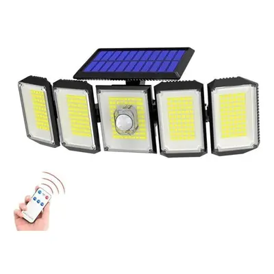 (integrated form-1500LM) 1500lm Leds Solar Light Outdoor Waterproof With Remote Control Modes Mo