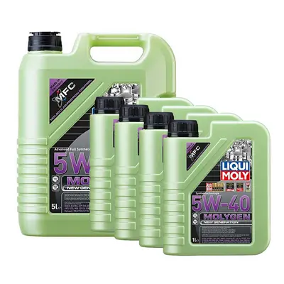 Liqui Moly MOLYGEN 5W-40 New Generation ACEA A3/B4 VW BMW AUDI PORSCHE A40 9L