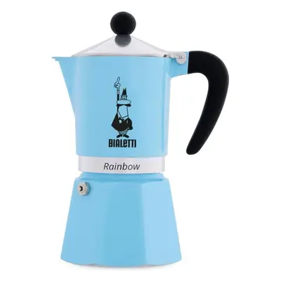 Bialetti Moka Cup in Blue | Italian Coffee Stovetop Espresso Maker