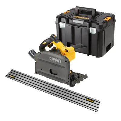 Dewalt DCS520NT 54v XR FLEXVOLT Cordless Plunge Saw Bare Tool + 1.5m Guide Rail