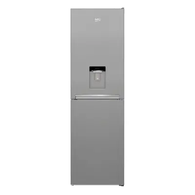 Beko 50/50 Frost Free Fridge Freezer - Silver - E Rated