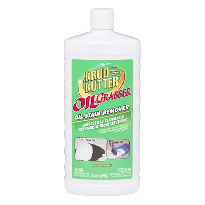 Rust-Oleum Krud Kutter OG32 Oil Grabber Oil Stain Remover 32-Ounce