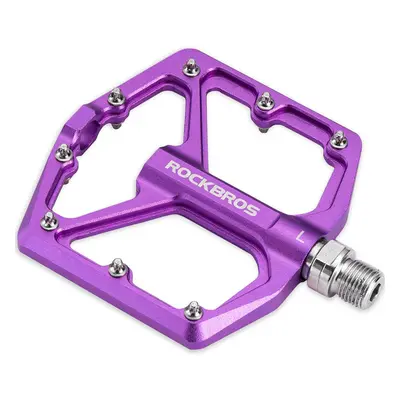 ROCKBROS Mountain Bike Pedals MTB Pedals Bicycle Flat Pedals Aluminum