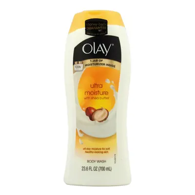 Ultra Moisture Body Wash With Shea Butter by Olay for Women - 23.6 oz Body Wash