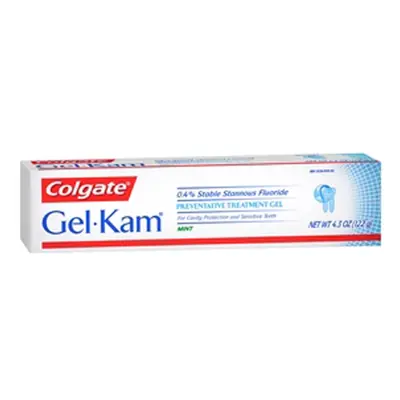 Colgate Gel-Kam Dental Treatment Gel, Count