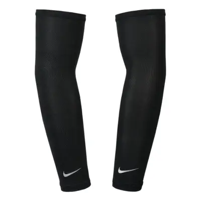 Nike Dri-Fit UV Solar Arm Sleeves - Pair - Unisex - Adult (Black Ad