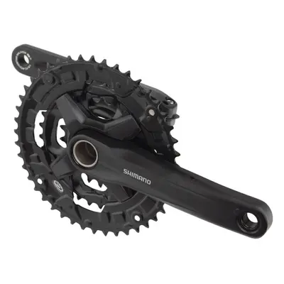 Shimano Alivio FC-MT210-3 Crankset - 170mm 9-Speed 44/32/22t Rivete