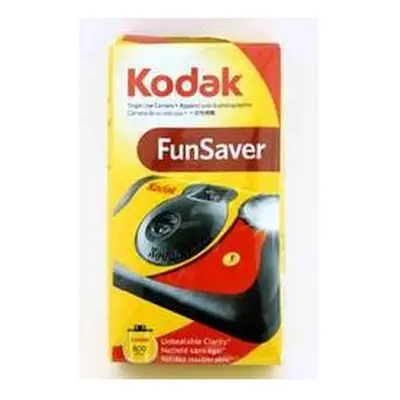 Kodak Fun Saver Single Use Camera (10-Pack) Bundle (10 Items)